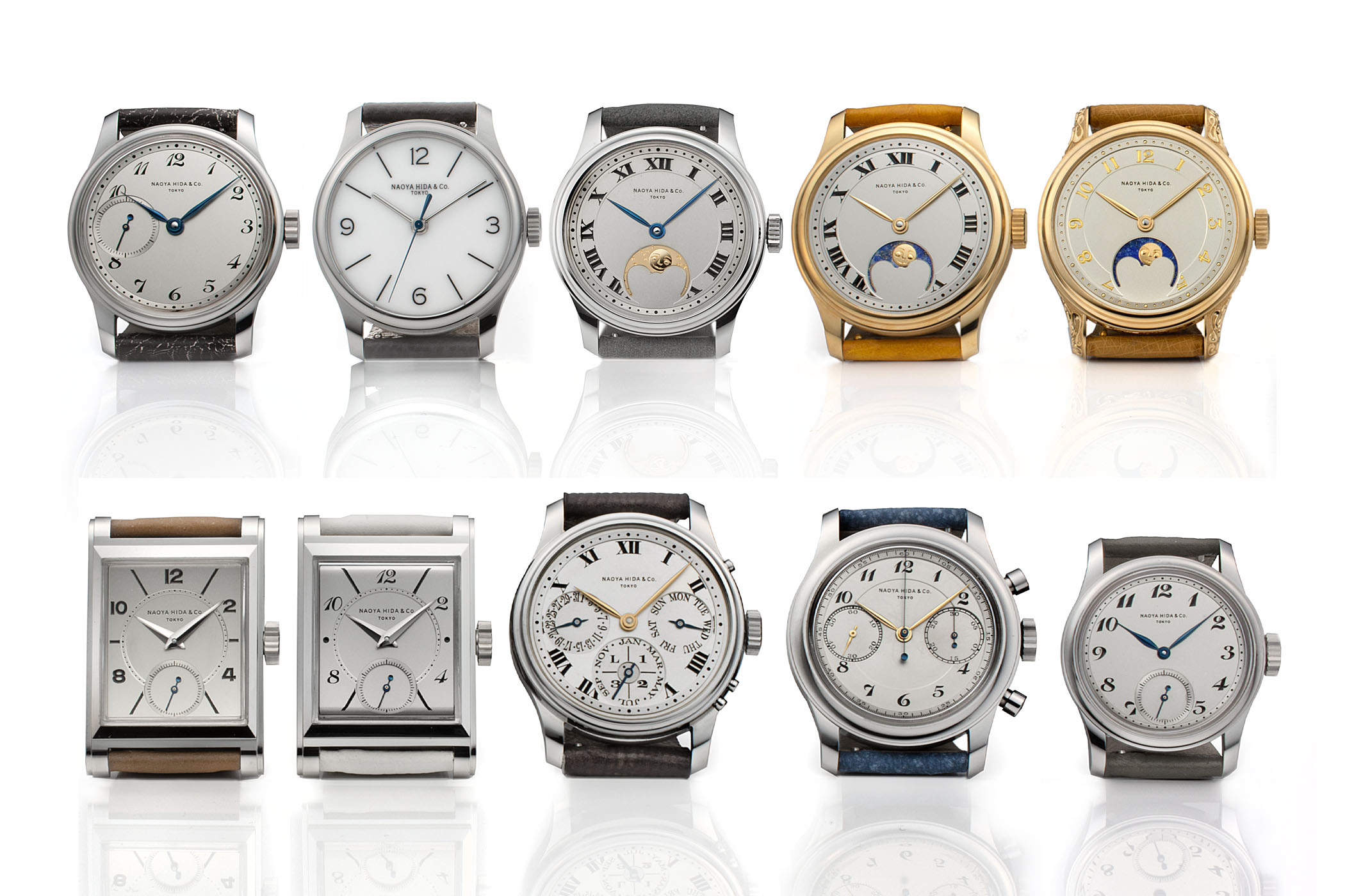 Naoya Hida Presents Its 2026 Collection, Incl. A Valjoux 23 Chronograph - Royal Watch Pk