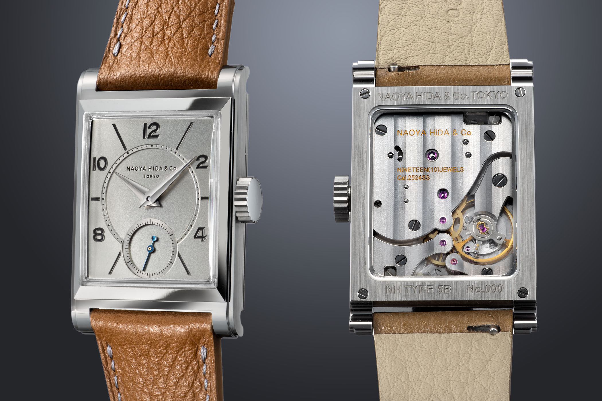 Naoya Hida Presents Its 2026 Collection, Incl. A Valjoux 23 Chronograph - Royal Watch Pk