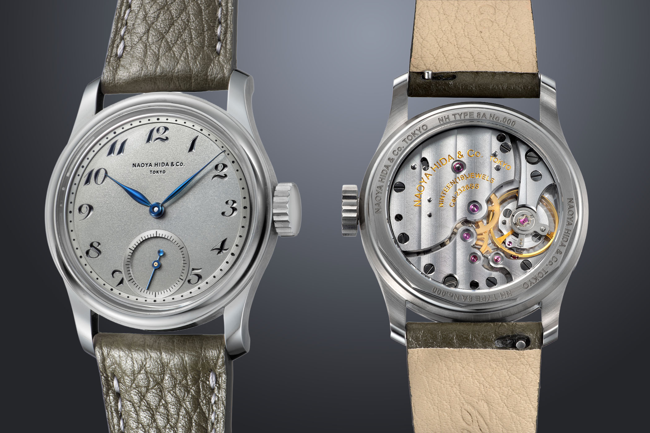 Naoya Hida Presents Its 2026 Collection, Incl. A Valjoux 23 Chronograph - Royal Watch Pk