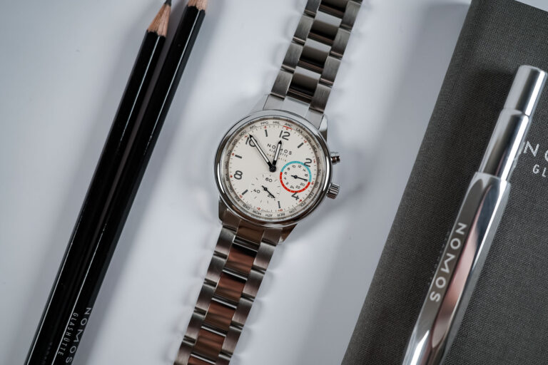 The New Radiant White Version Of The Nomos Club Sport Neomatik Worldtimer The New Radiant White Version Of The Nomos Club Sport Neomatik Worldtimer