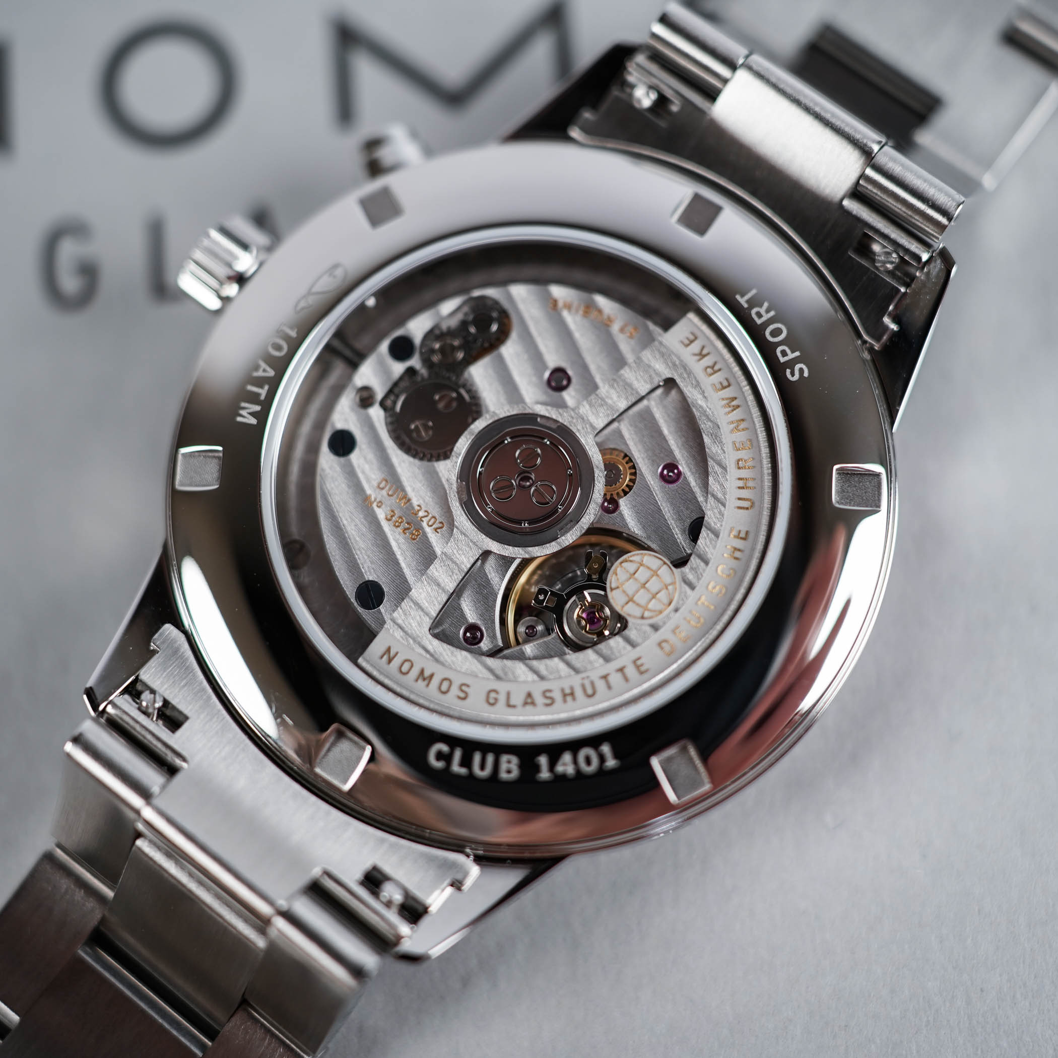 The New Radiant White Version Of The Nomos Club Sport Neomatik Worldtimer The New Radiant White Version Of The Nomos Club Sport Neomatik Worldtimer - Royal Watch Pk