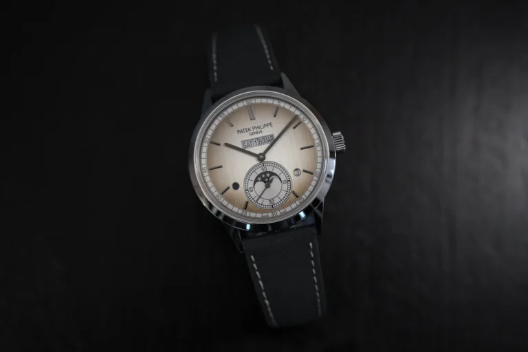 The New Silver-Toned Patek Philippe In-Line Perpetual Calendar 5236P The New Silver-Toned Patek Philippe In-Line Perpetual Calendar 5236P