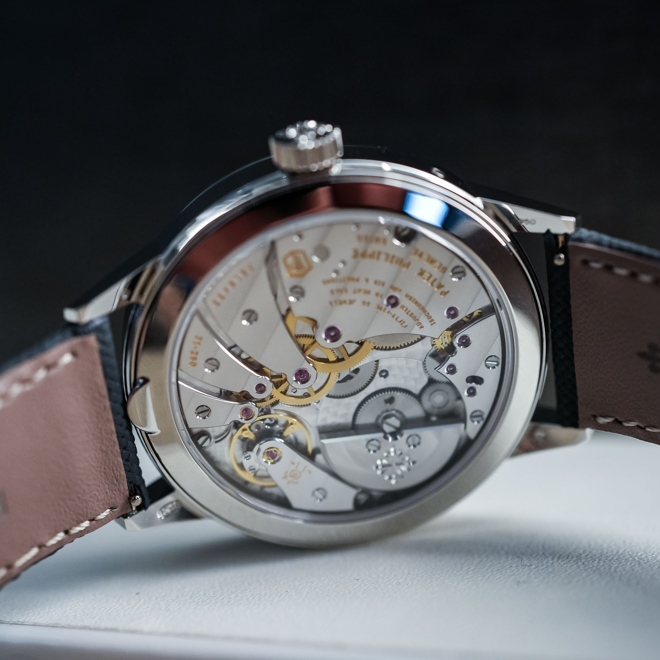 The New Silver-Toned Patek Philippe In-Line Perpetual Calendar 5236P The New Silver-Toned Patek Philippe In-Line Perpetual Calendar 5236P - Royal Watch Pk