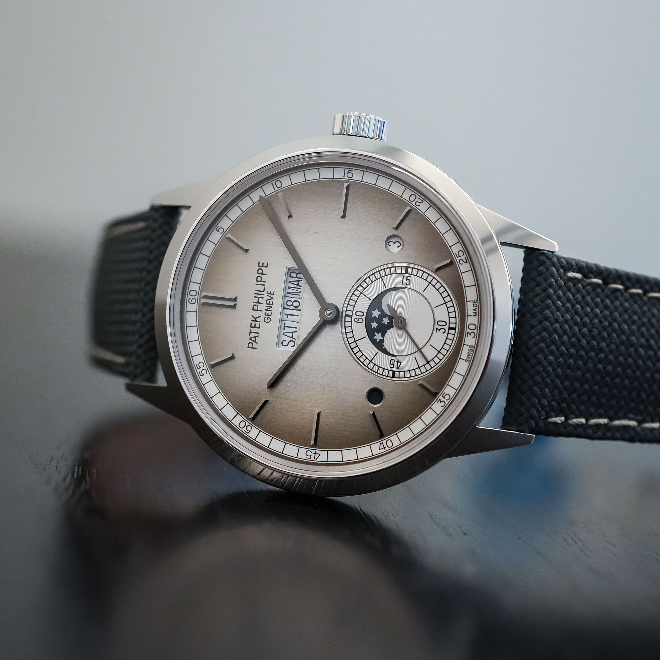 2026 Patek Philippe 5236P-011 In-Line Perpetual Calendar Silver Gradient - Review - 8 2026 Patek Philippe 5236P-011 In-Line Perpetual Calendar Silver Gradient - Review - 8