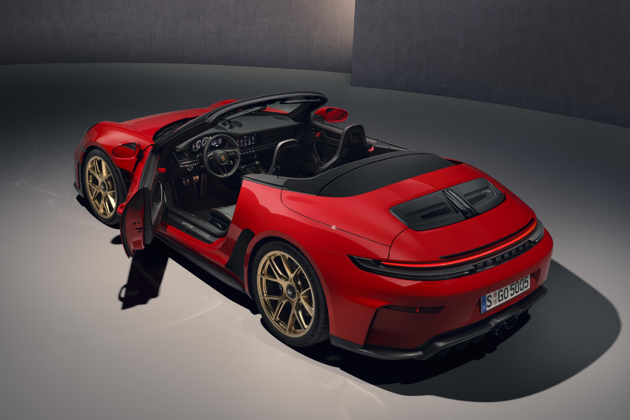 Porsche Chops The Roof Off The 911 Gt3 And Calls It S/C. Porsche Chops The Roof Off The 911 Gt3 And Calls It S/C. - Royal Watch Pk