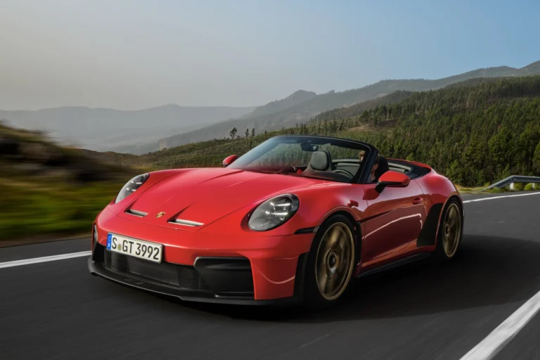 Porsche Chops The Roof Off The 911 Gt3 And Calls It S/C.