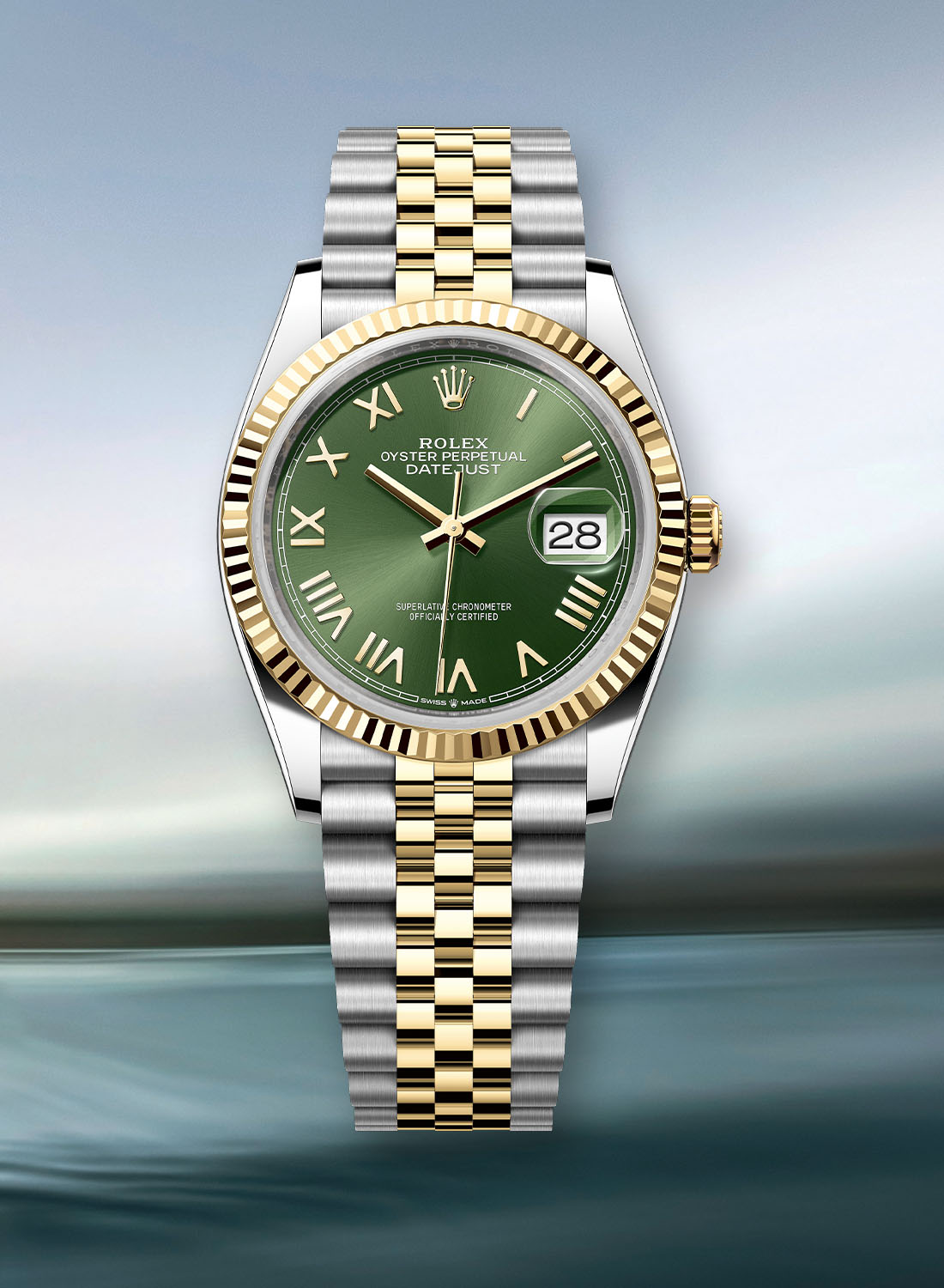 2026 Rolex Datejust New Roman Numerals 126233-0053