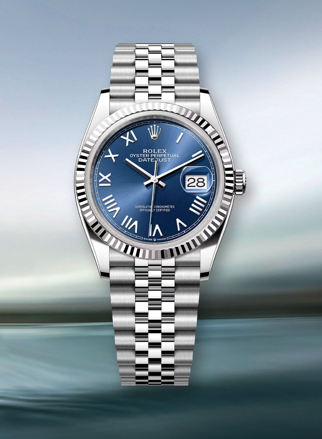 2026 Rolex Datejust New Roman Numerals 126234-0069