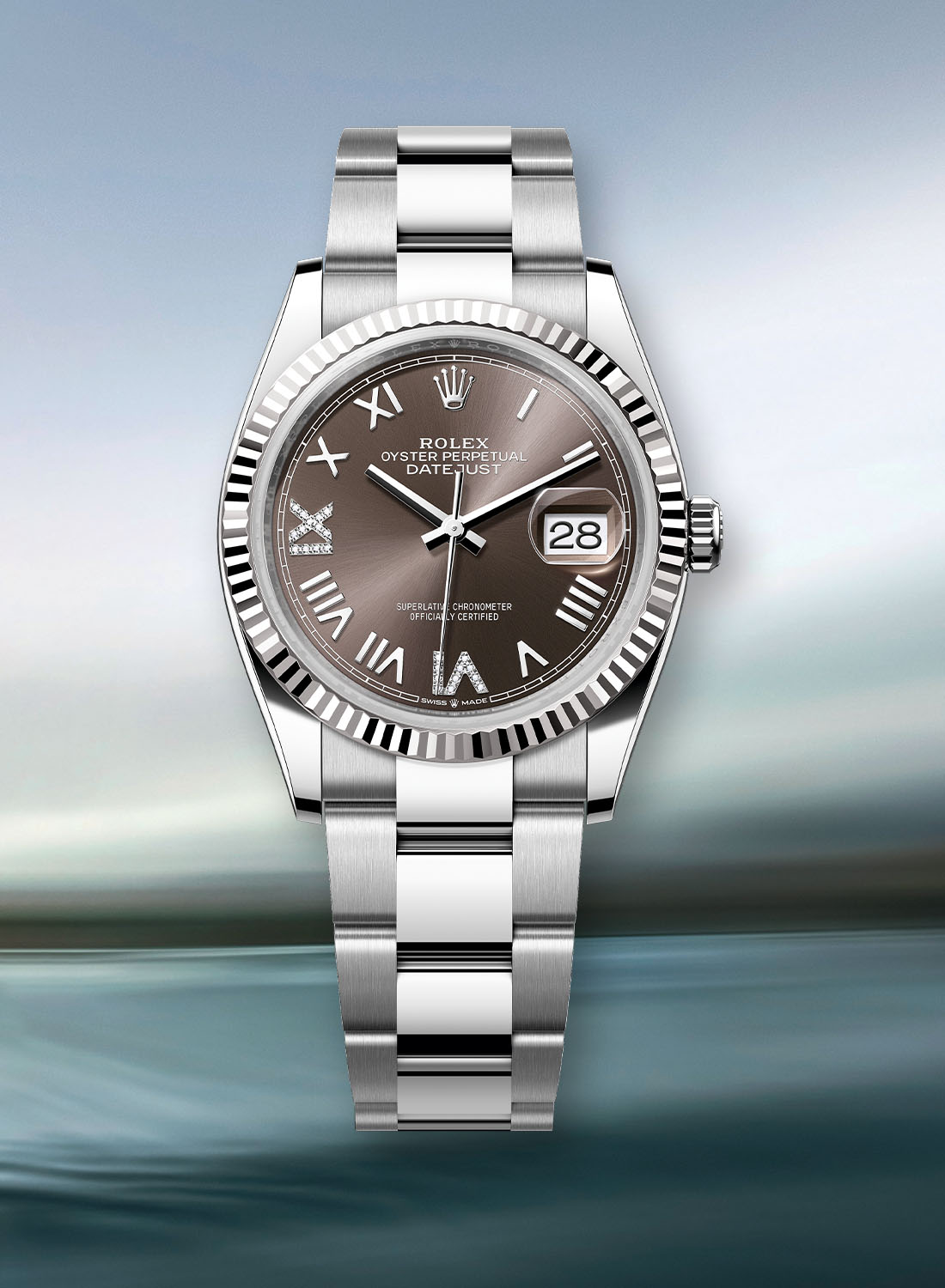 2026 Rolex Datejust New Roman Numerals 126234-0072
