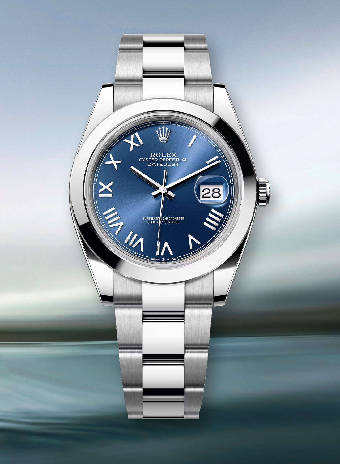 2026 Rolex Datejust New Roman Numerals 126300-0029