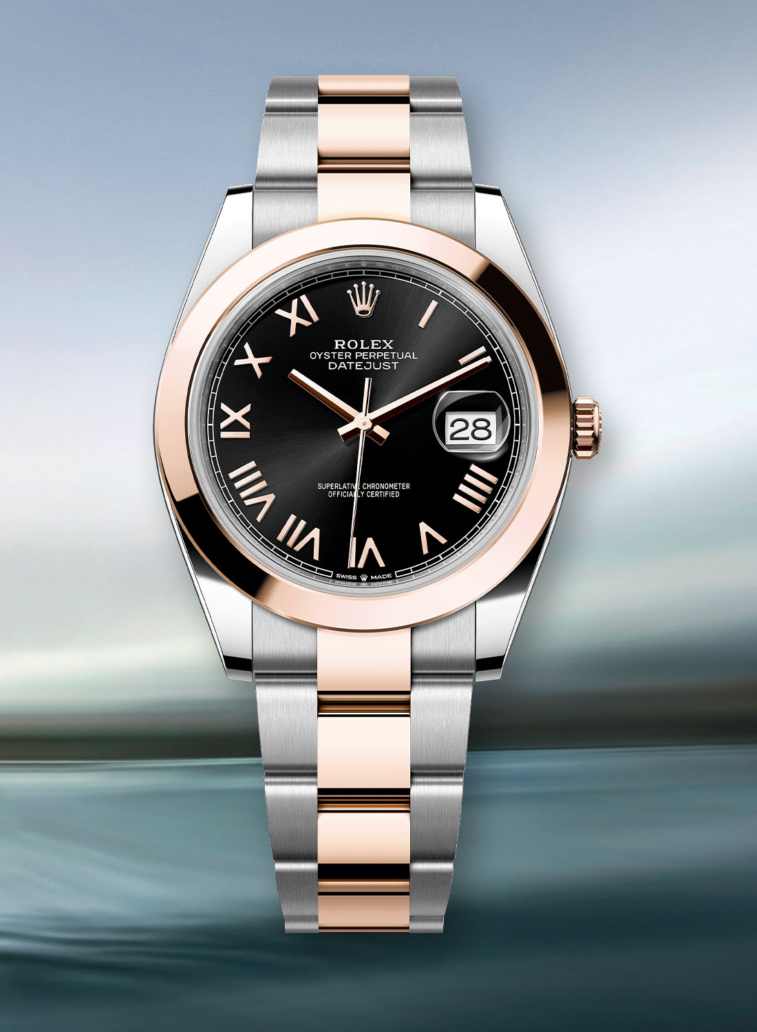 2026 Rolex Datejust New Roman Numerals 126301-0023