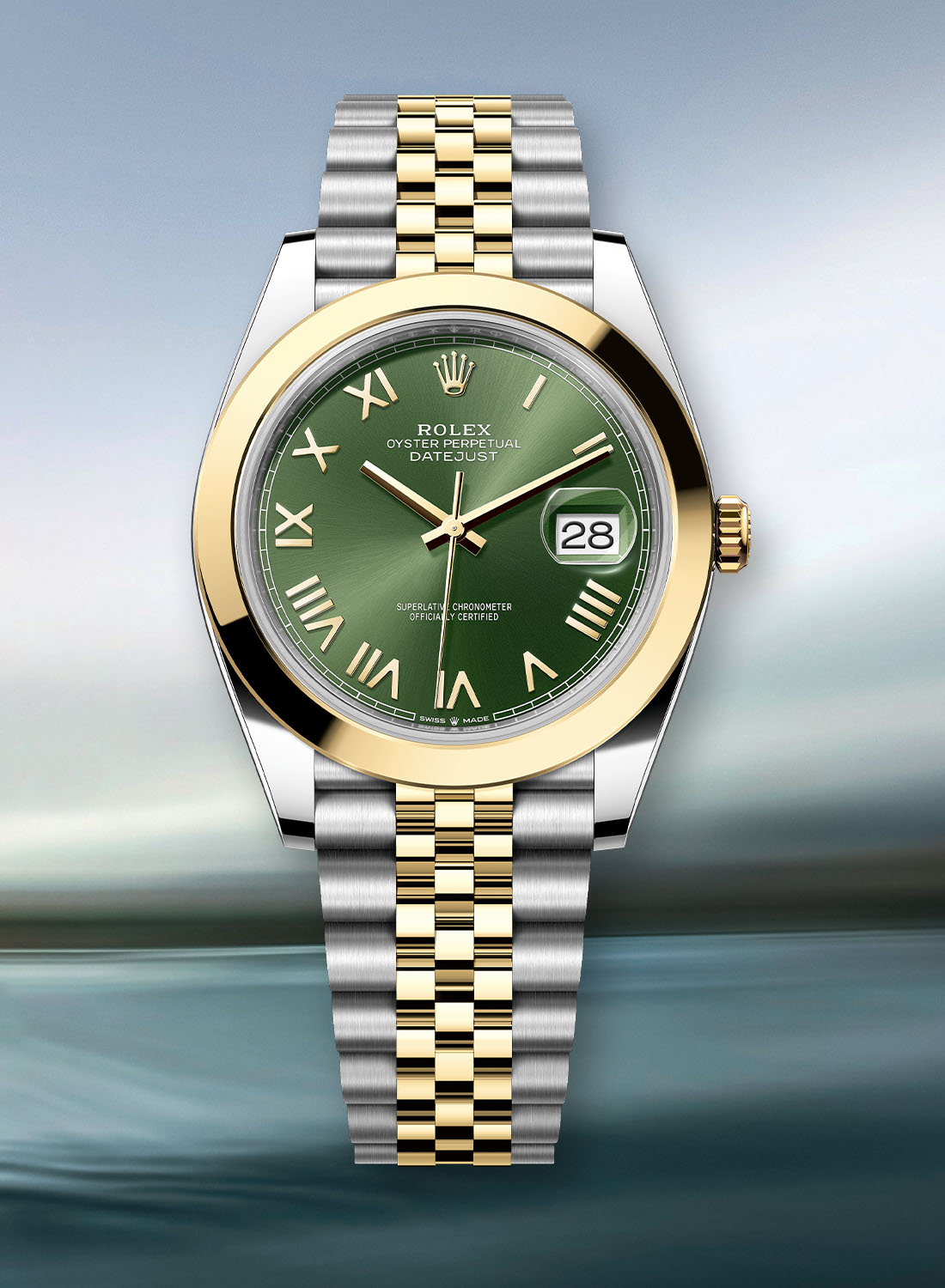 2026 Rolex Datejust New Roman Numerals 126303-0024