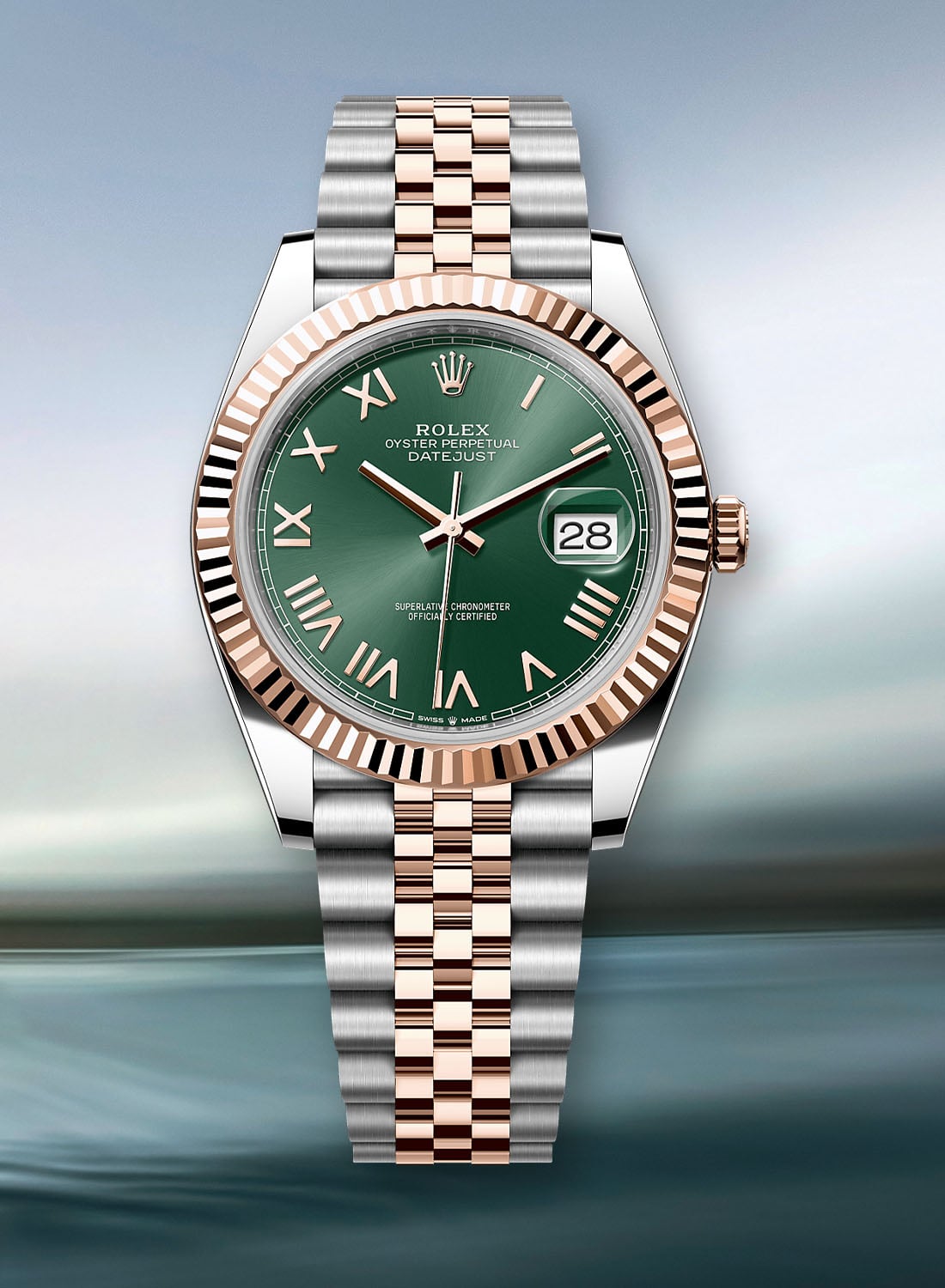 2026 Rolex Datejust New Roman Numerals 126331-0022