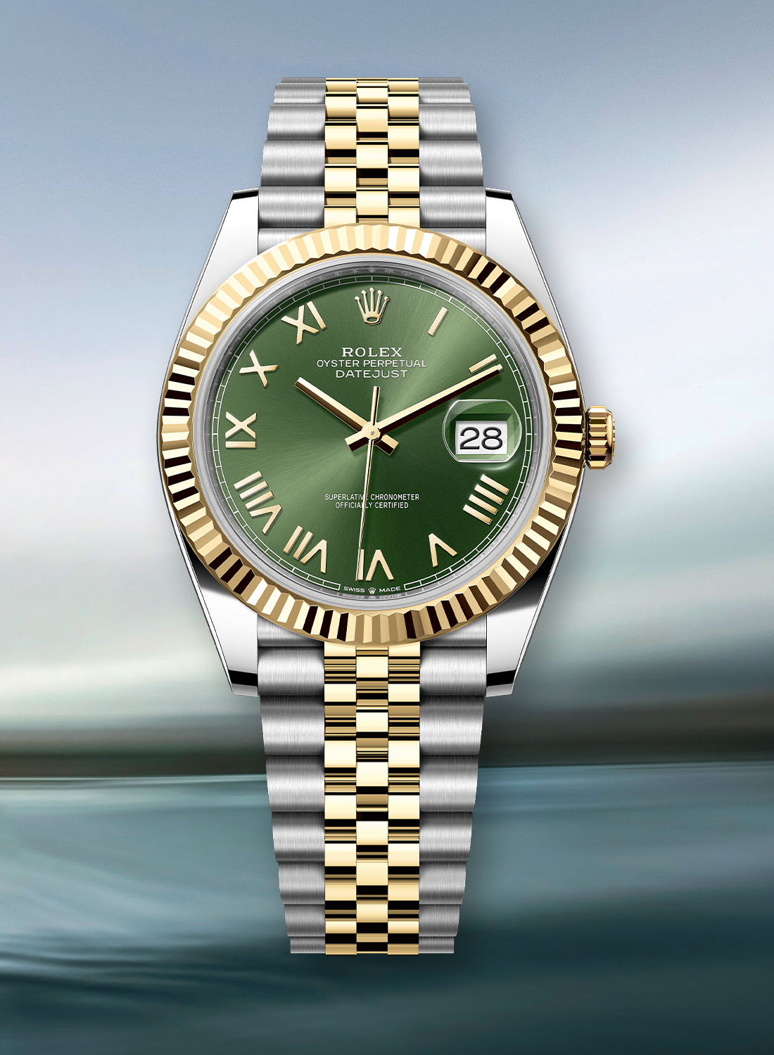 2026 Rolex Datejust New Roman Numerals 126333-0024