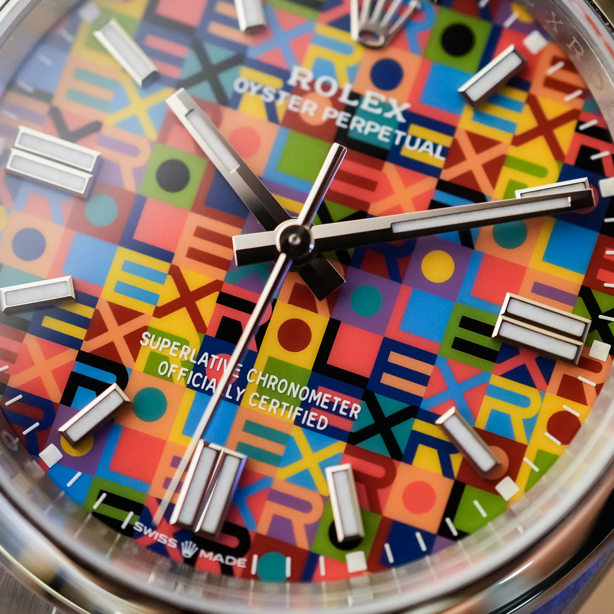 2026 Rolex Oyster Perpetual 36 Jubilee Multicolour Dial 126000 Review - 5 2026 Rolex Oyster Perpetual 36 Jubilee Multicolour Dial 126000 Review - 5