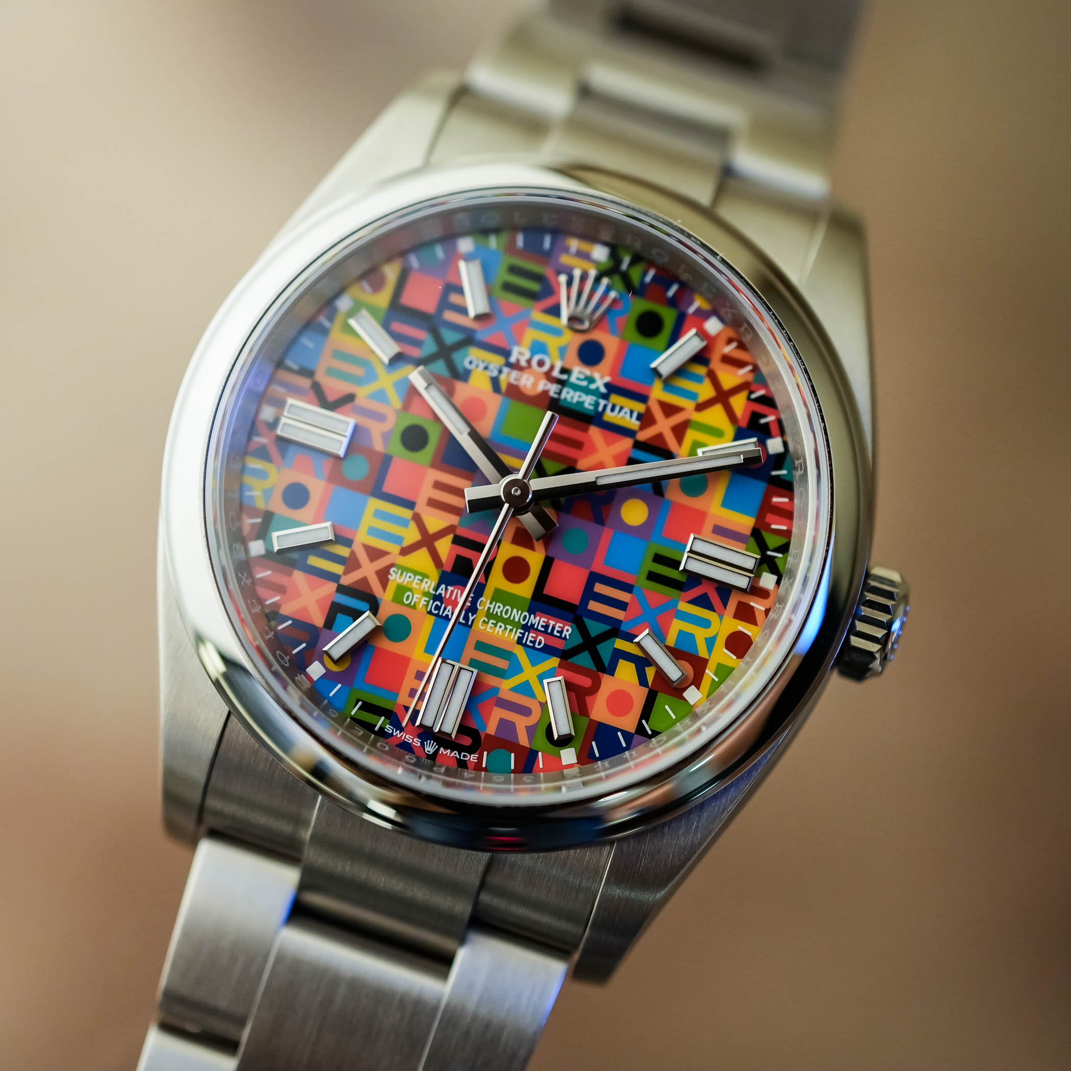 2026 Rolex Oyster Perpetual 36 Jubilee Multicolour Dial 126000 Review - 6 2026 Rolex Oyster Perpetual 36 Jubilee Multicolour Dial 126000 Review - 6