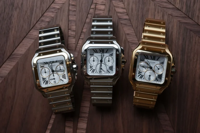 The New, Smaller Generation Of Santos De Cartier Chronograph The New, Smaller Generation Of Santos De Cartier Chronograph