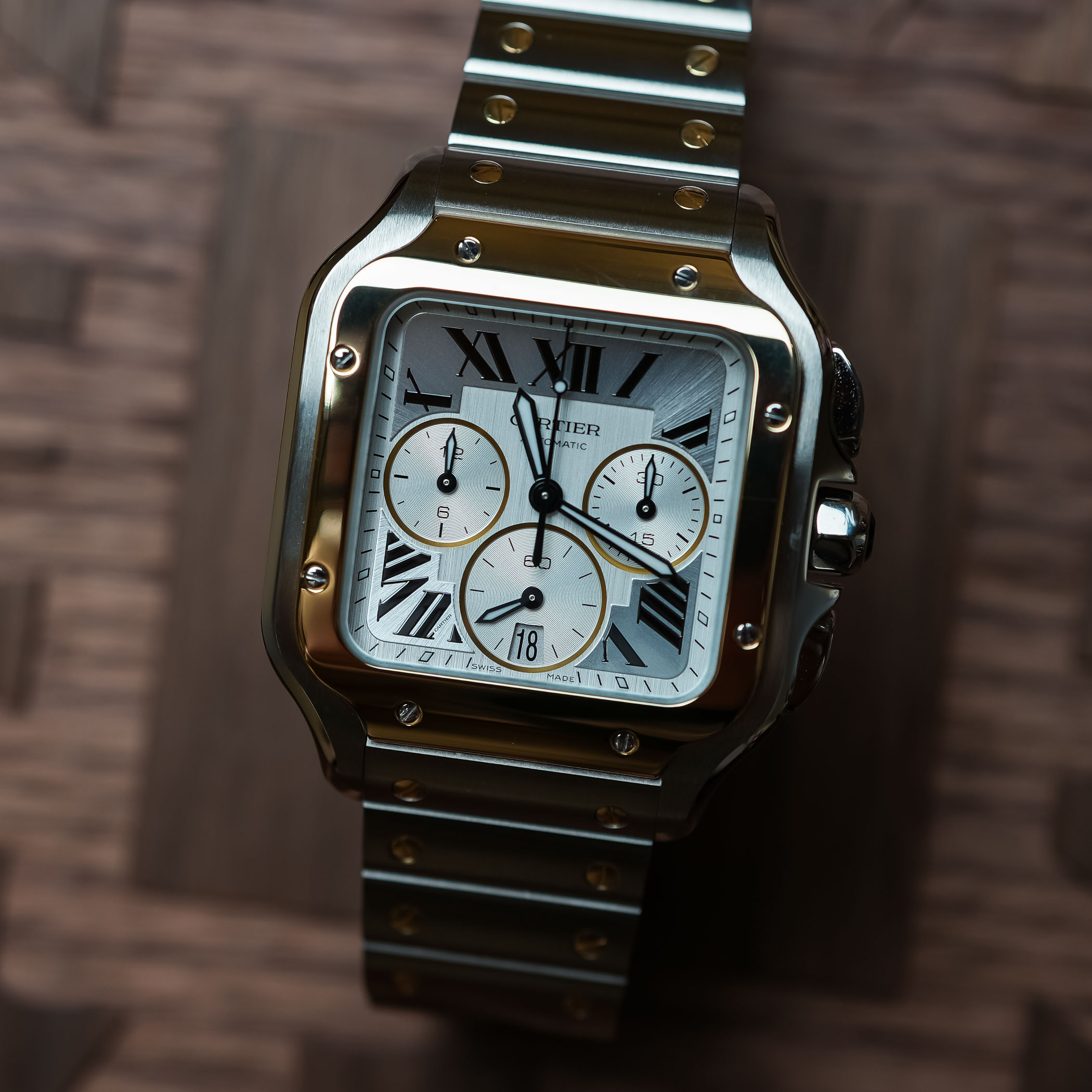 2026 Santos De Cartier Chronograph Lm New Generation Review - 5 2026 Santos De Cartier Chronograph Lm New Generation Review - 5