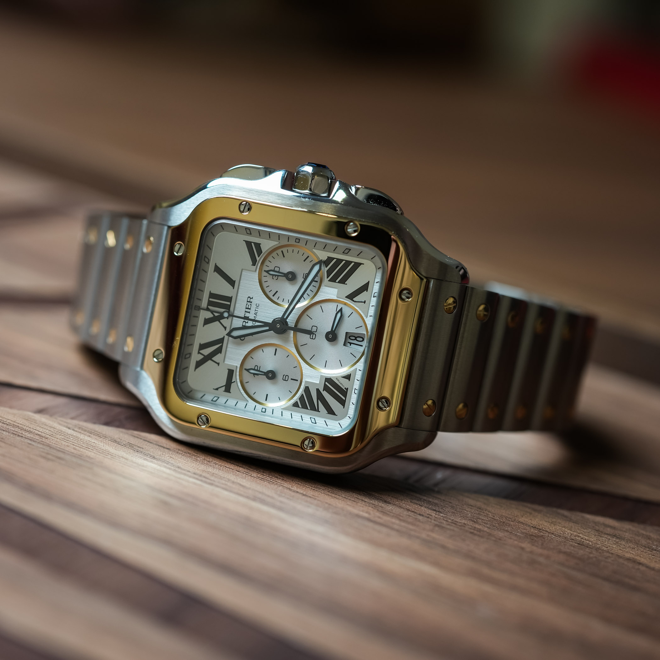 2026 Santos De Cartier Chronograph Lm New Generation Review - 6 2026 Santos De Cartier Chronograph Lm New Generation Review - 6
