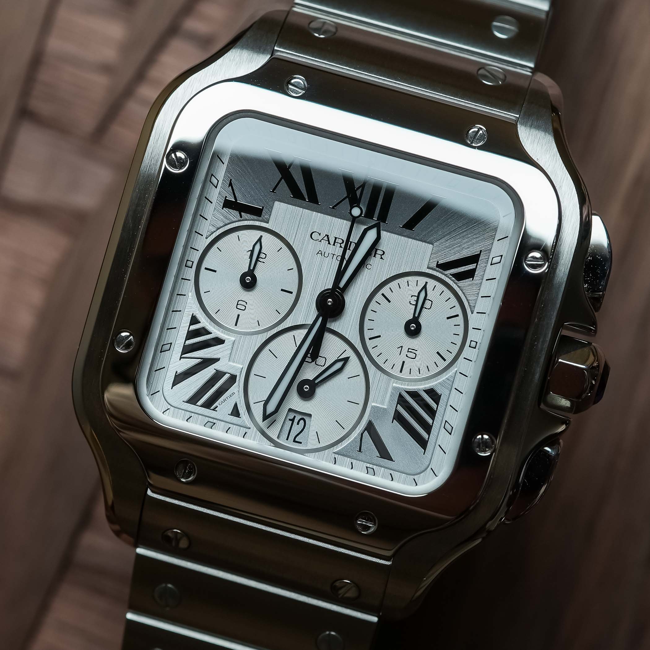 2026 Santos De Cartier Chronograph Lm New Generation Review - 8 2026 Santos De Cartier Chronograph Lm New Generation Review - 8