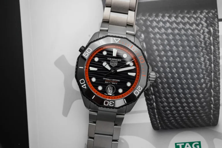 The New Tag Heuer Aquaracer Professional 500 Date; Going Deeper, Staying Cool The New Tag Heuer Aquaracer Professional 500 Date; Going Deeper, Staying Cool