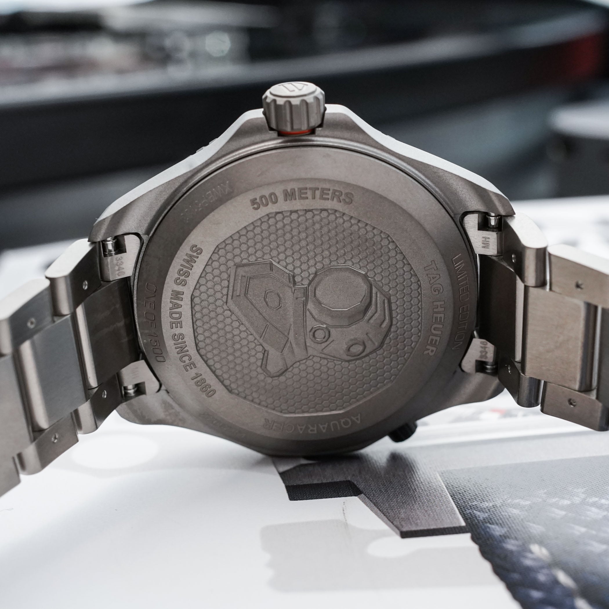 2026 Tag Heuer Aquaracer Professional 500 Date 42Mm Titanium Review - 5