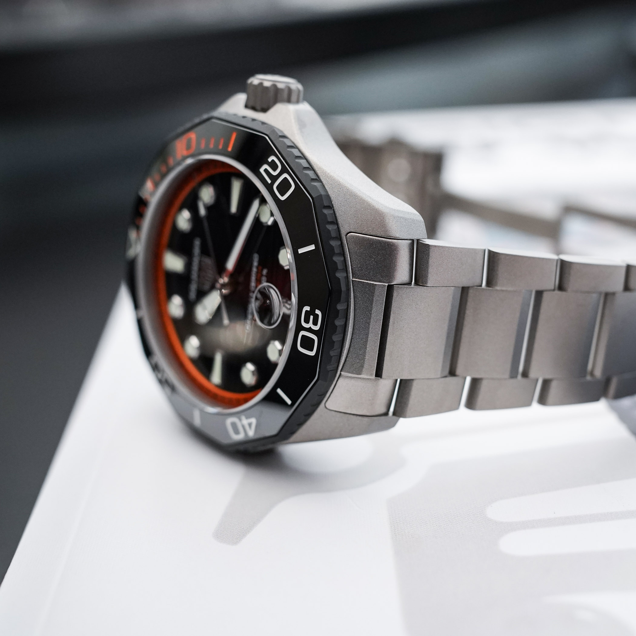 2026 Tag Heuer Aquaracer Professional 500 Date 42Mm Titanium Review - 6