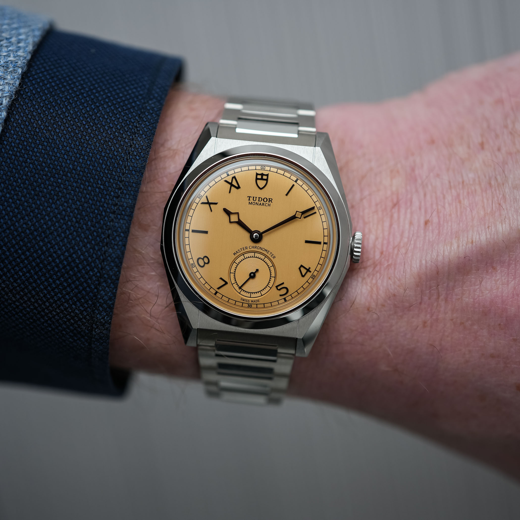 2026 Tudor Monarch Champagne Dial - M2639W1A0U-0001 - Review - 10 2026 Tudor Monarch Champagne Dial - M2639W1A0U-0001 - Review - 10