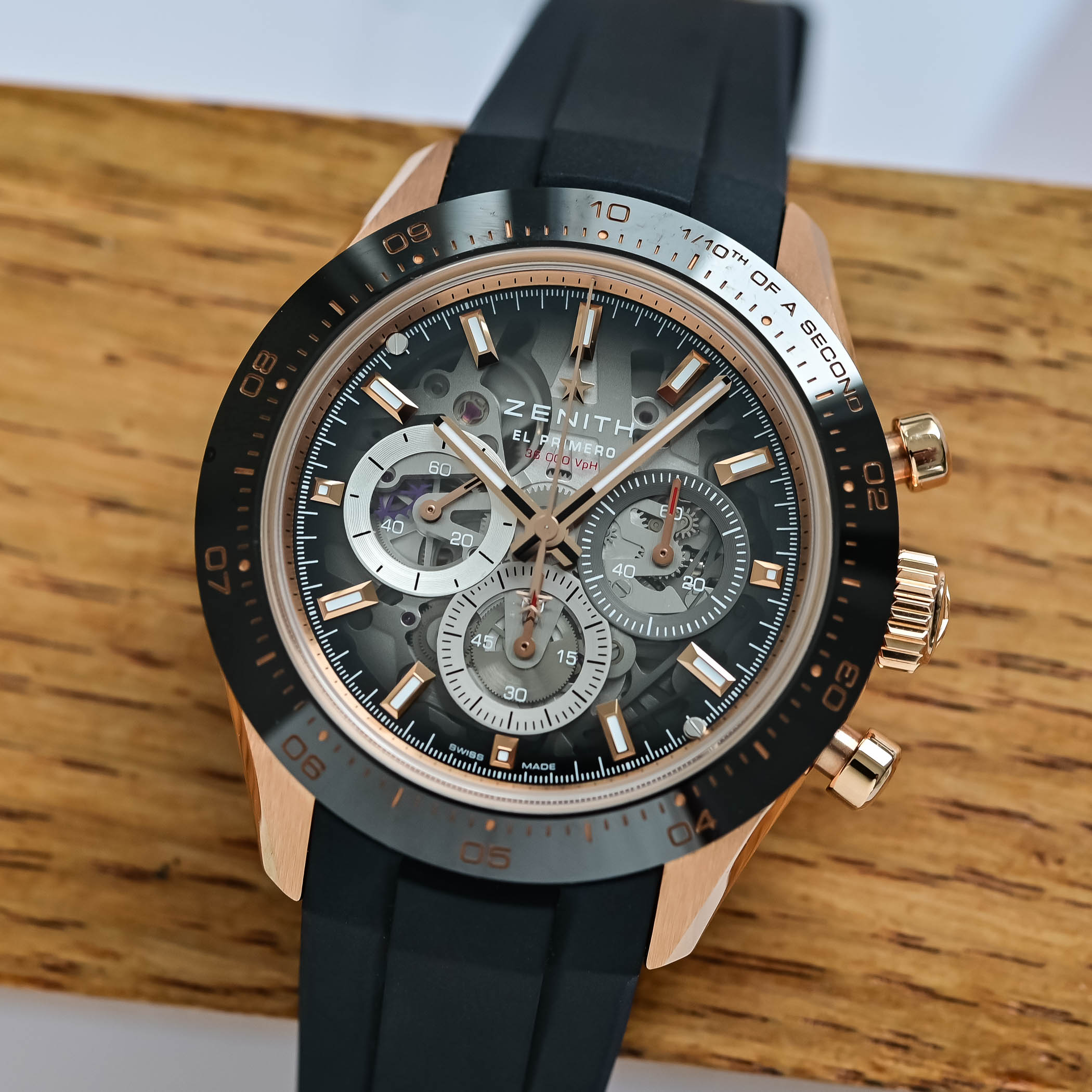 2026 Zenith Chronomaster Sport Skeleton Chronograph Review - 12