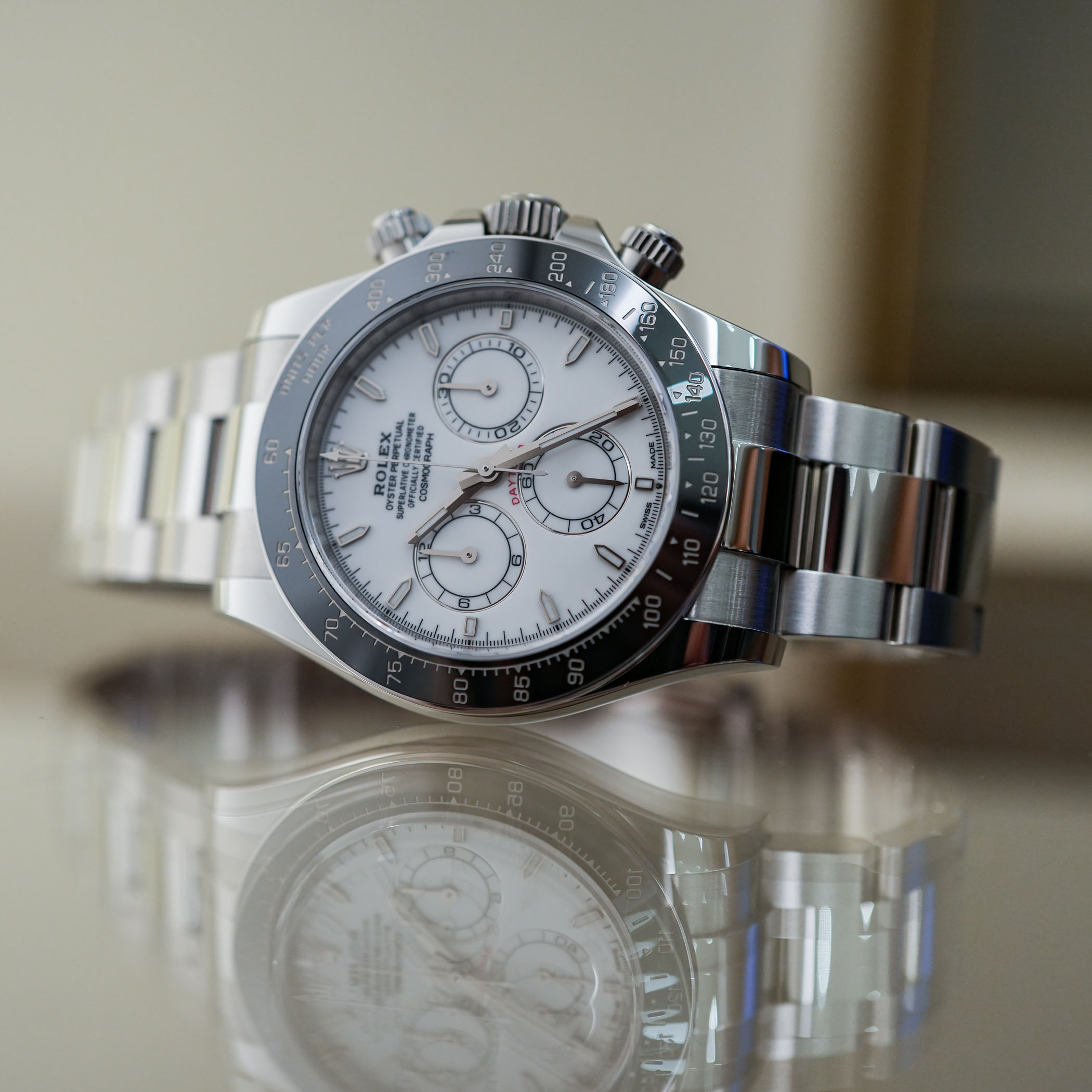 2026 All New Rolex Models Watches And Wonders Live - Daytona 126502 Rolesium Enamel Dial - 3