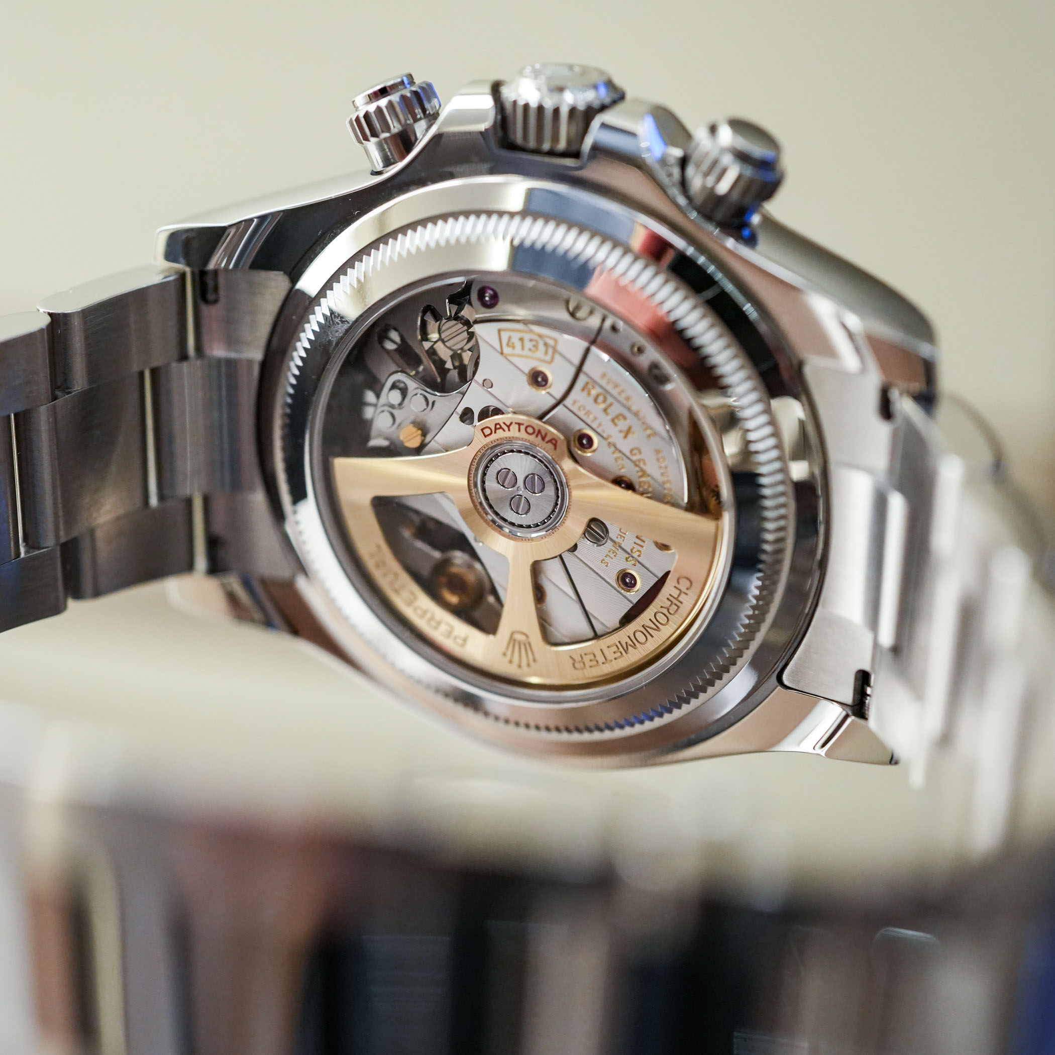 2026 All New Rolex Models Watches And Wonders Live - Daytona 126502 Rolesium Enamel Dial - 4