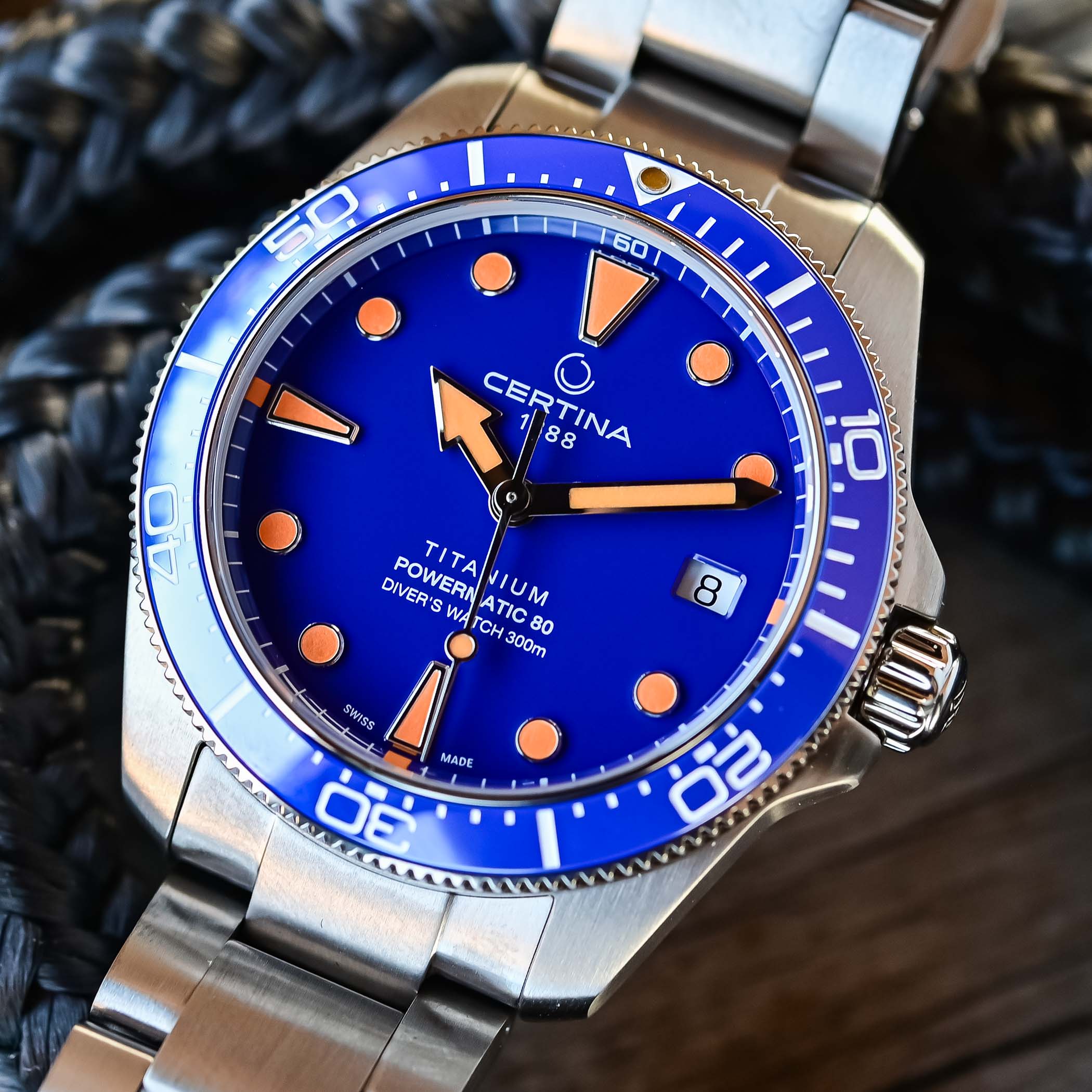 Certina Ds Action Diver 38Mm Titanium Summer Editions Review - 2 Certina Ds Action Diver 38Mm Titanium Summer Editions Review - 2