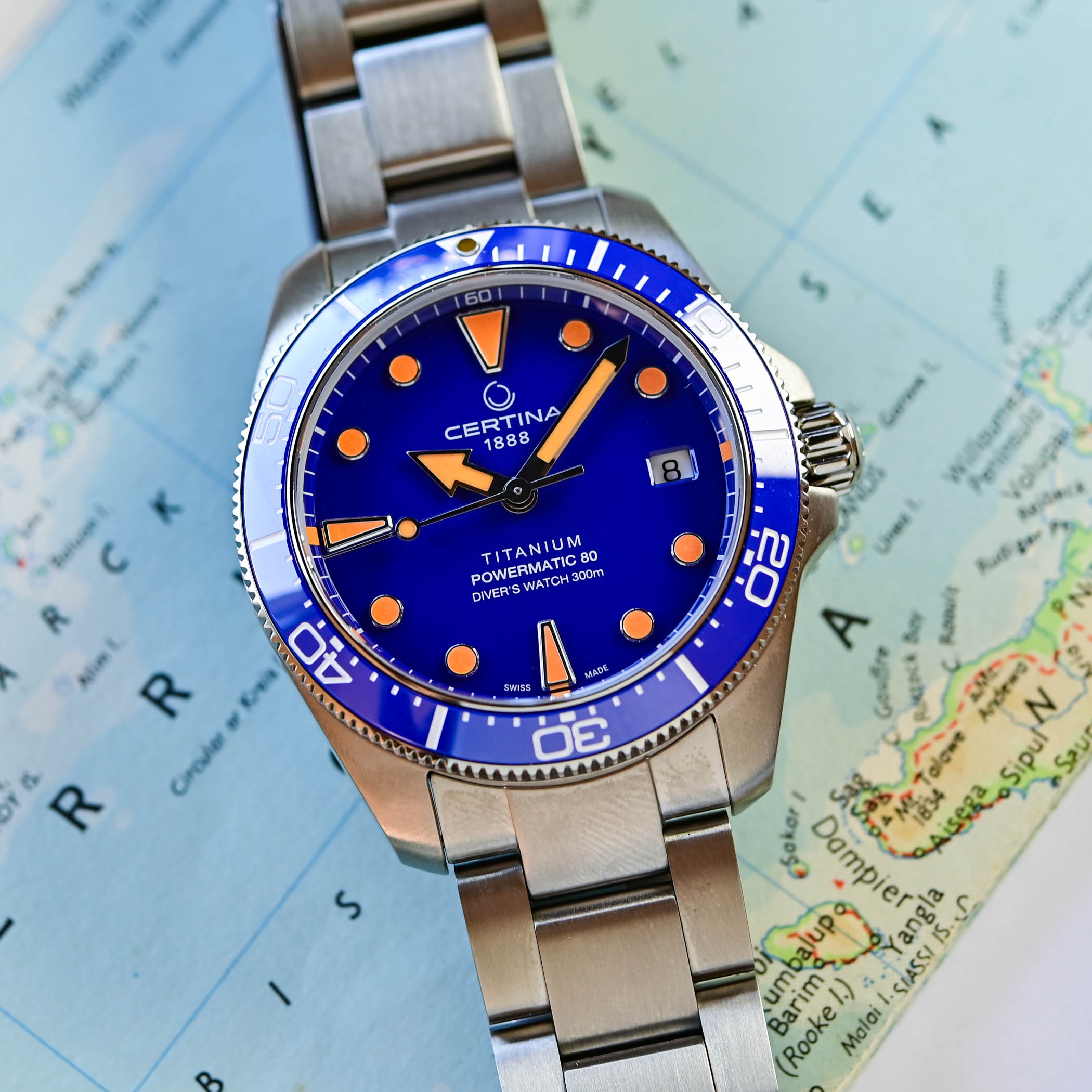 Certina Ds Action Diver 38Mm Titanium Summer Editions Review - 5 Certina Ds Action Diver 38Mm Titanium Summer Editions Review - 5