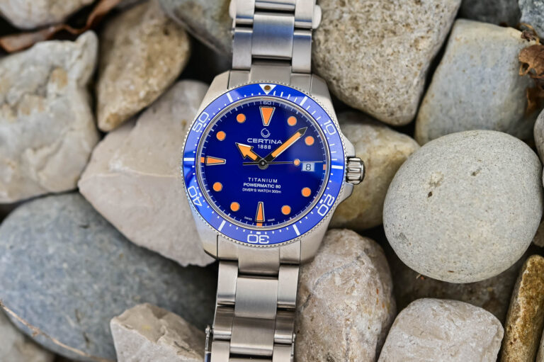 Three New Summer-Toned Certina Ds Action Diver 38Mm Titanium Three New Summer-Toned Certina Ds Action Diver 38Mm Titanium