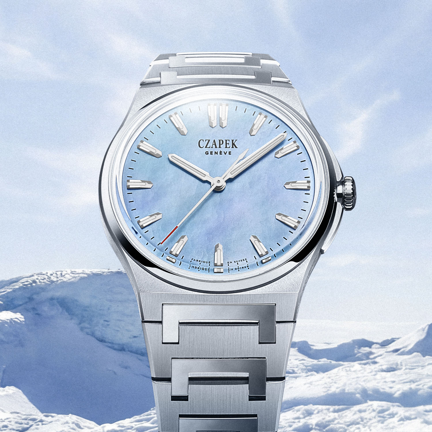 Czapek Antarctique S Ice Cloud Mother-Of-Pearl - 2 Czapek