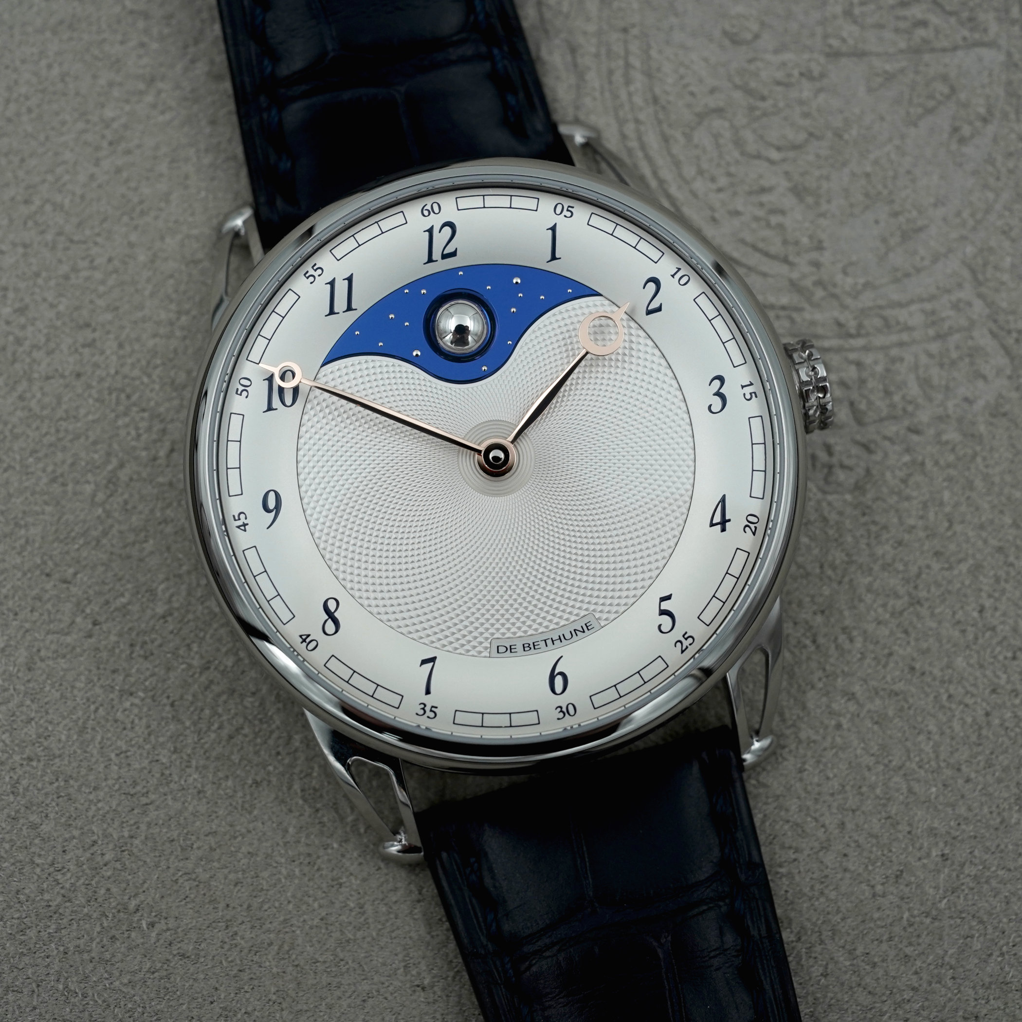 De Bethune Db25Vxs Silver Moon - Hands-On - 2