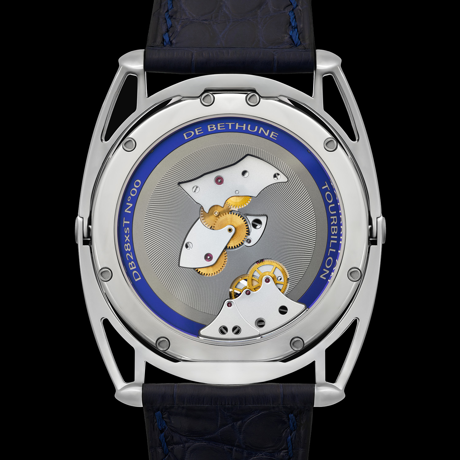 The New De Bethune Db28Xs Sea Tourbillon The New De Bethune Db28Xs Sea Tourbillon - Royal Watch Pk