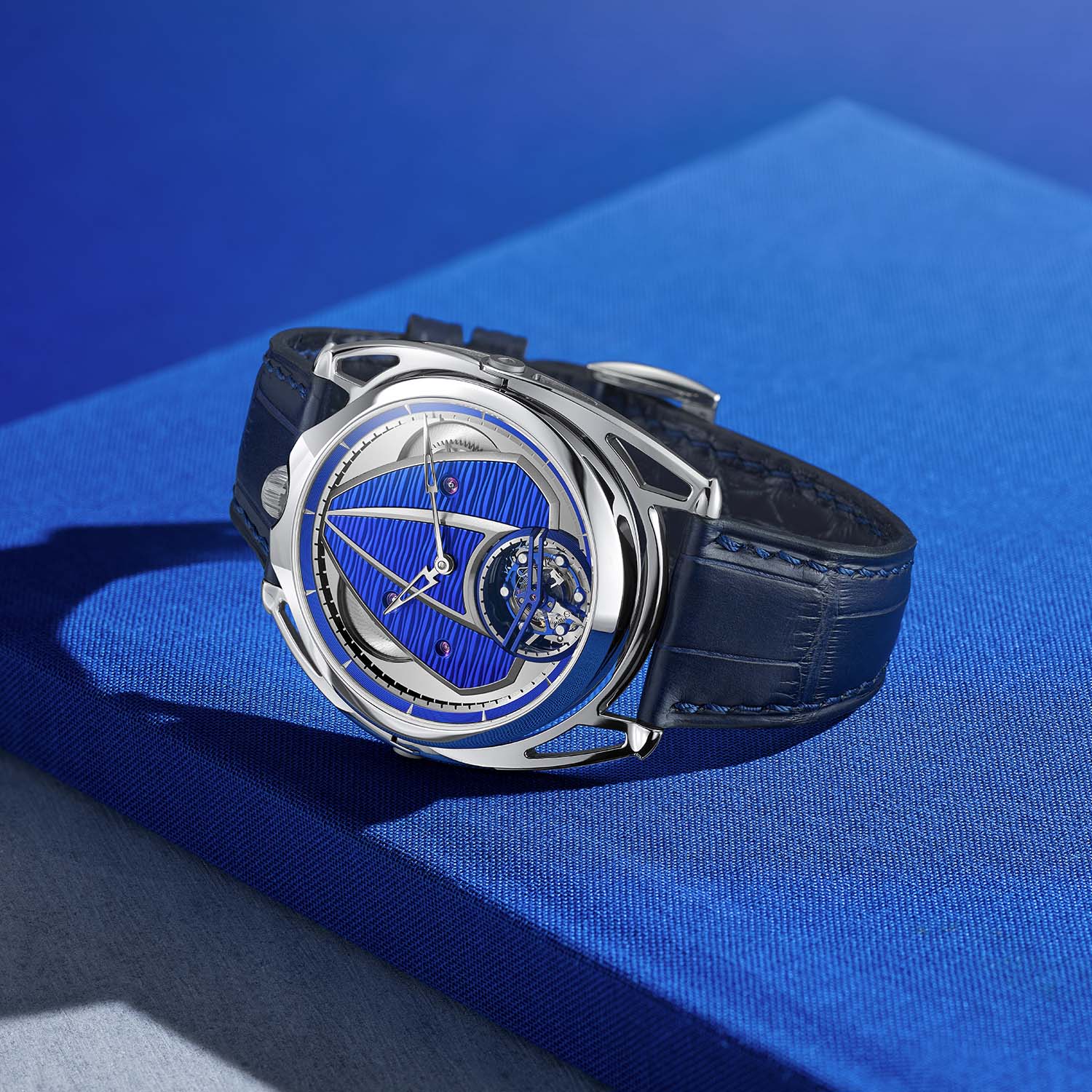 The New De Bethune Db28Xs Sea Tourbillon The New De Bethune Db28Xs Sea Tourbillon - Royal Watch Pk