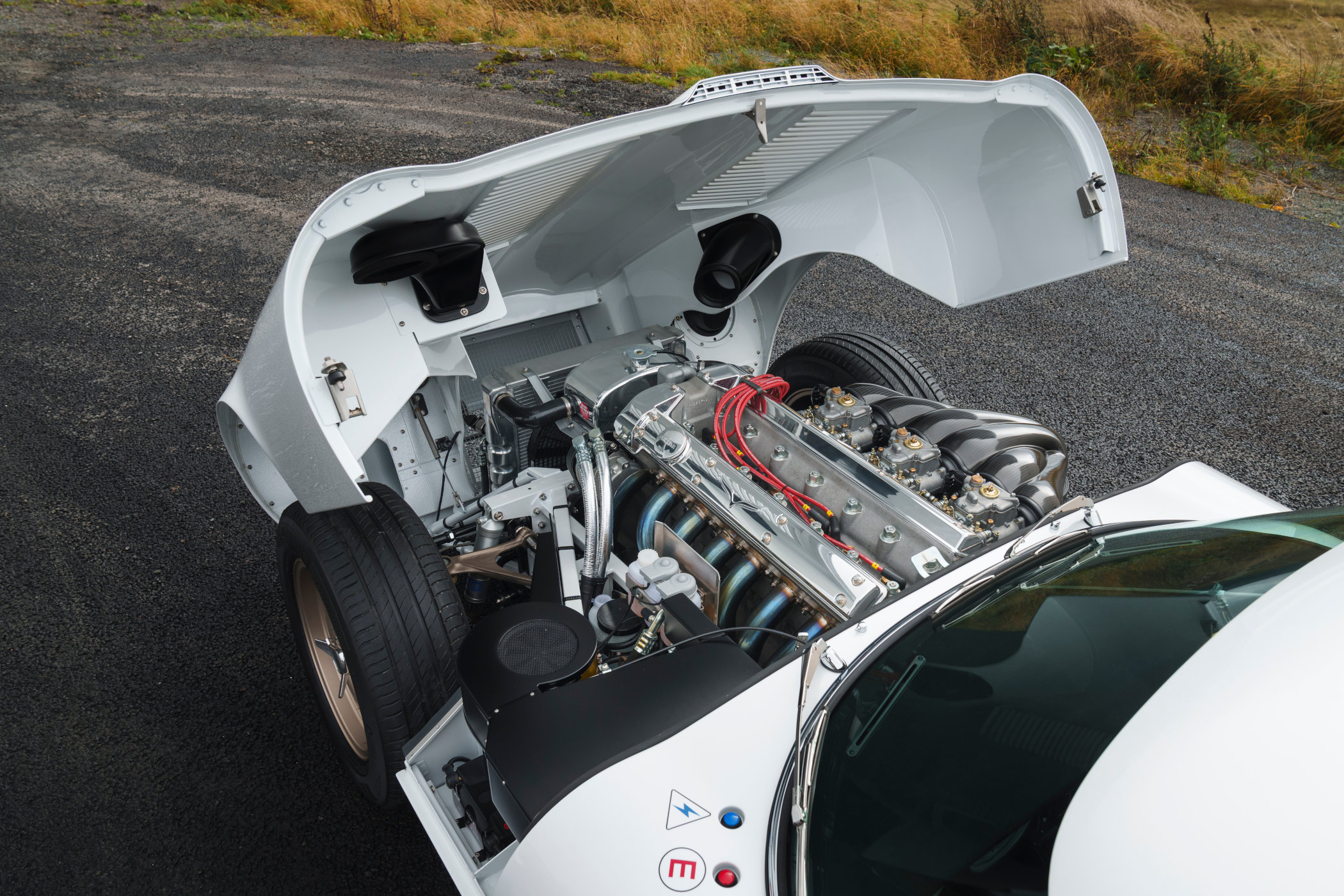 Eagle Lightweight Gtr - Jaguar E-Type Ligthweight - Bespoke Commission - 8