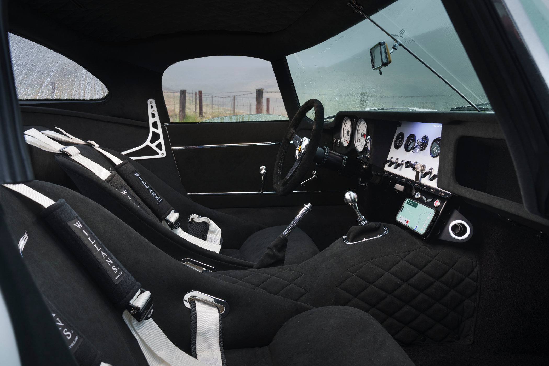 Eagle Lightweight Gtr - Jaguar E-Type Ligthweight - Bespoke Commission - 9