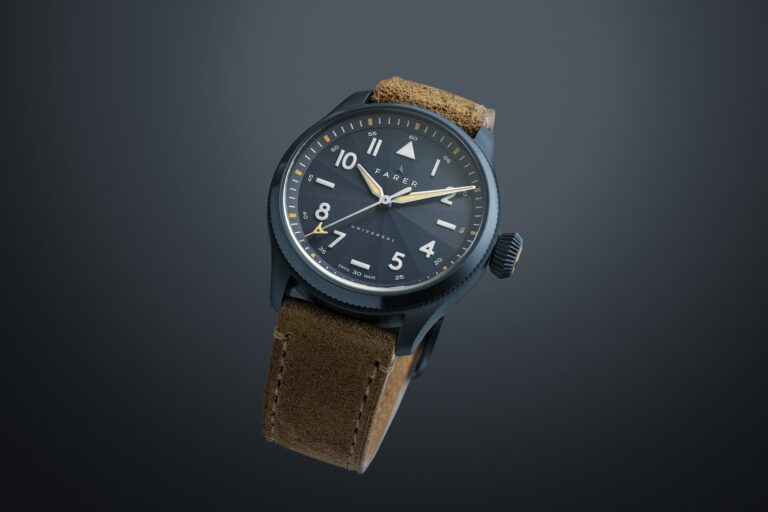 The Farer Pilot Collection Series Ii, Now In Titanium