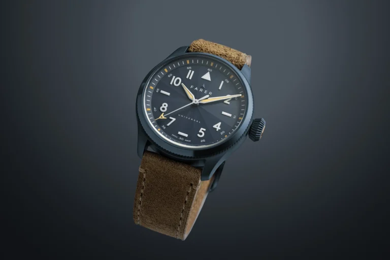 The Farer Pilot Collection Series Ii, Now In Titanium The Farer Pilot Collection Series Ii, Now In Titanium
