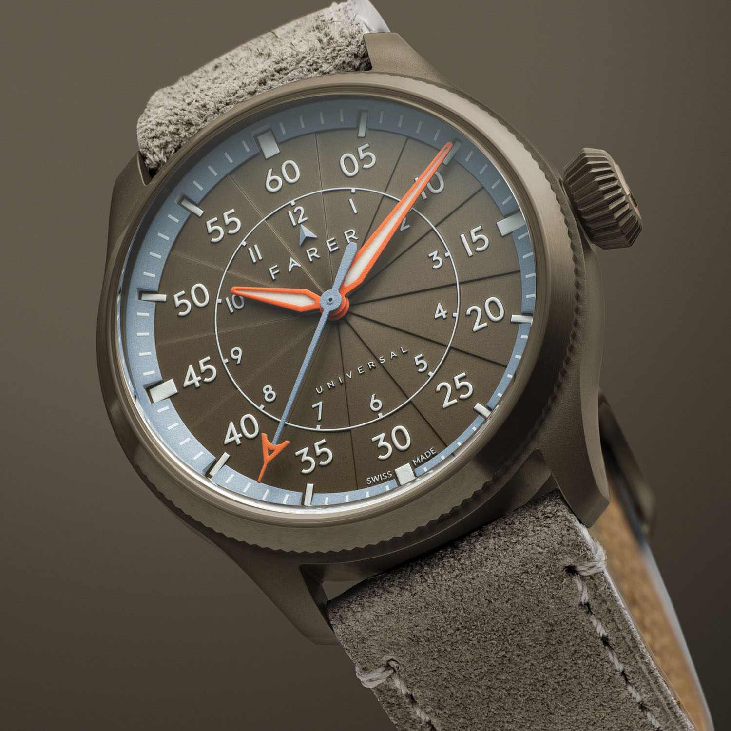 The Farer Pilot Collection Series Ii, Now In Titanium The Farer Pilot Collection Series Ii, Now In Titanium - Royal Watch Pk
