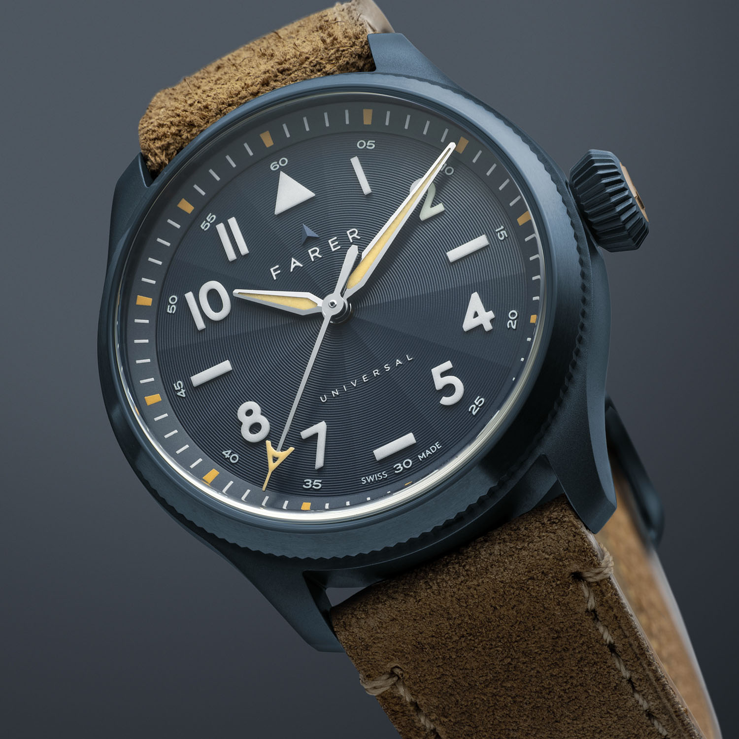 The Farer Pilot Collection Series Ii, Now In Titanium The Farer Pilot Collection Series Ii, Now In Titanium - Royal Watch Pk