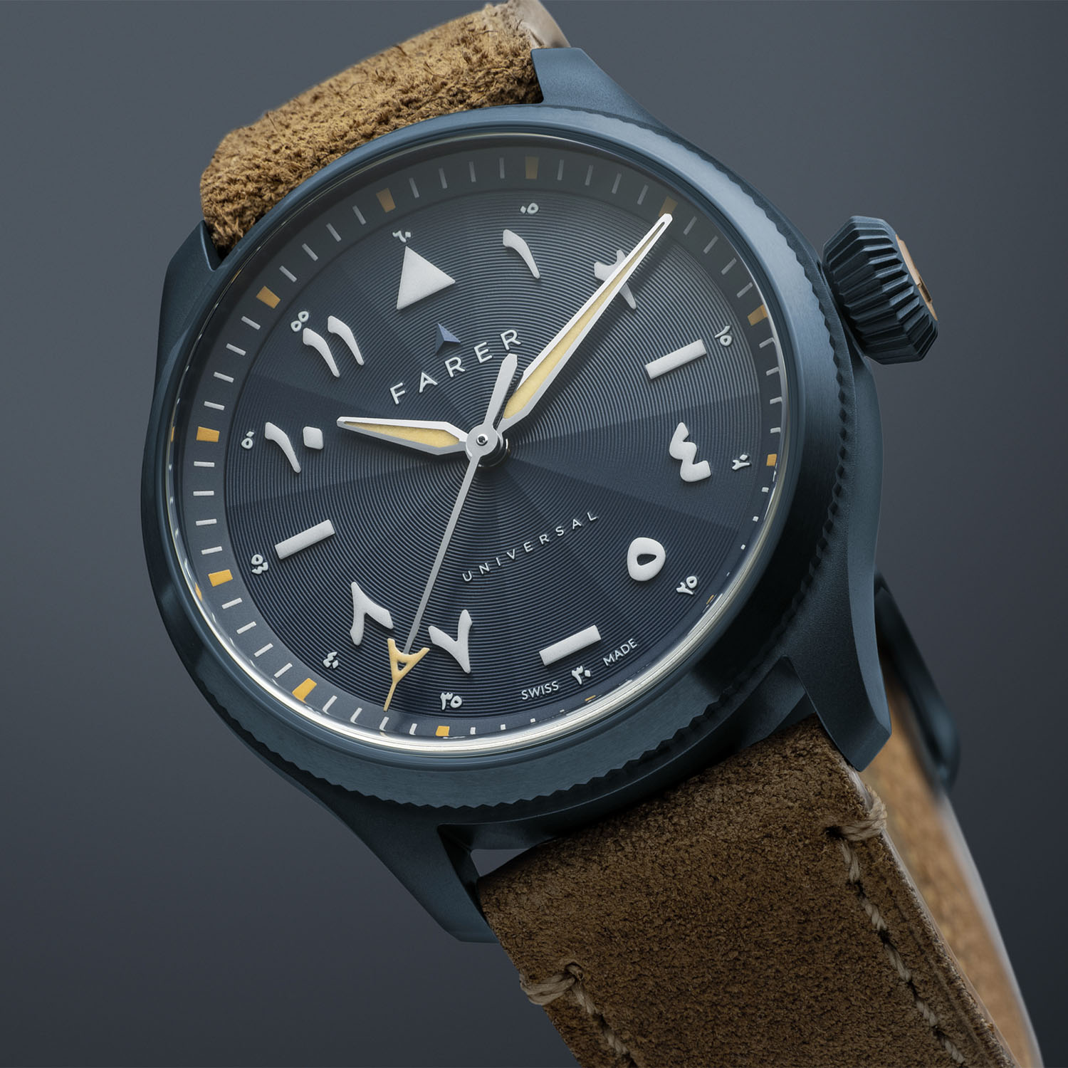 Farer Pilots Watch Series Ii Collection - 5 Farer Pilots Watch Series Ii Collection - 5