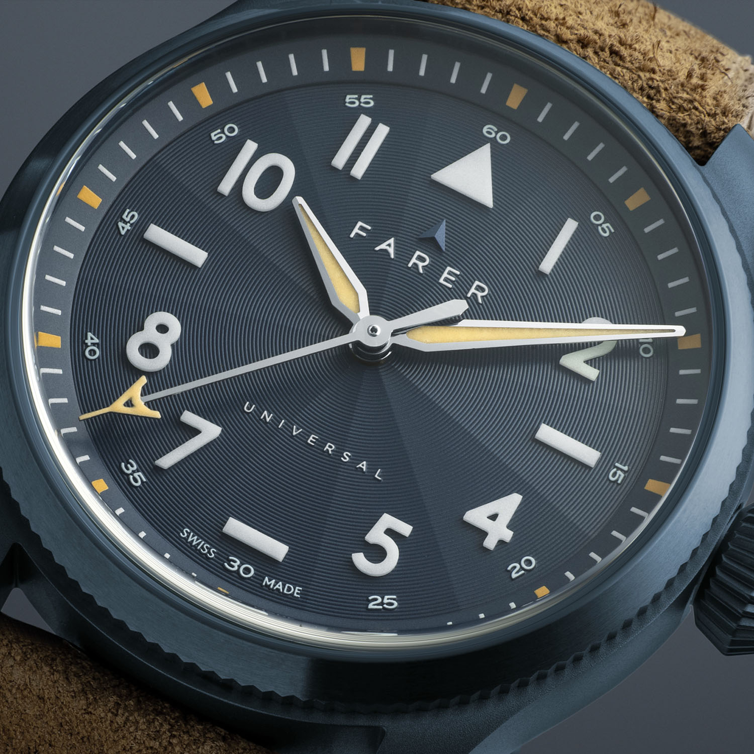 The Farer Pilot Collection Series Ii, Now In Titanium The Farer Pilot Collection Series Ii, Now In Titanium - Royal Watch Pk