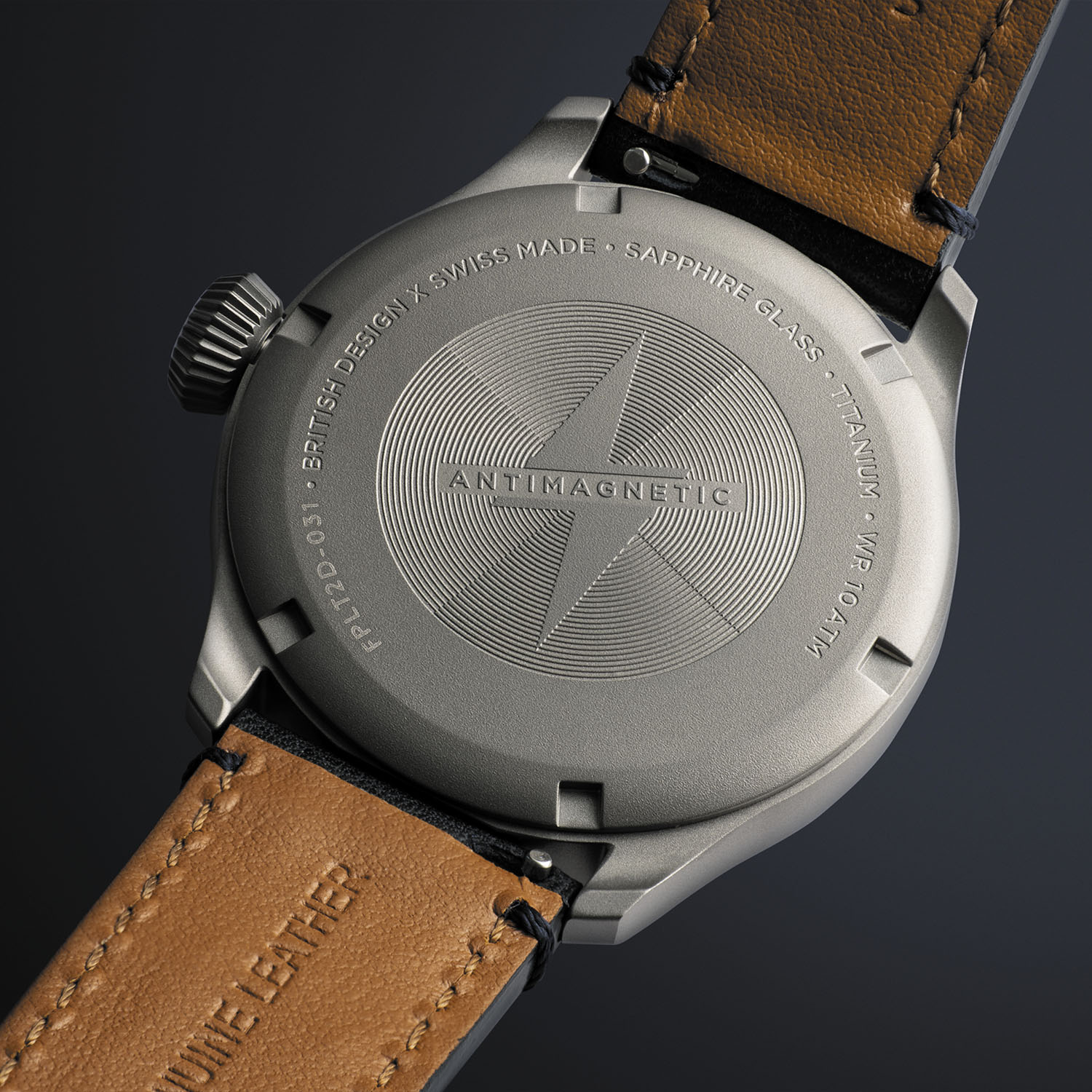 The Farer Pilot Collection Series Ii, Now In Titanium The Farer Pilot Collection Series Ii, Now In Titanium - Royal Watch Pk