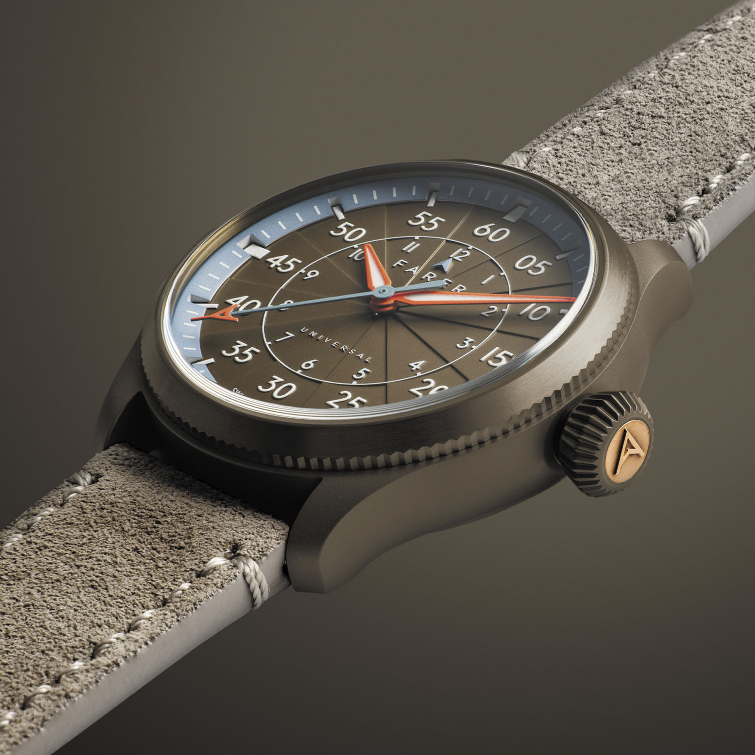 The Farer Pilot Collection Series Ii, Now In Titanium The Farer Pilot Collection Series Ii, Now In Titanium - Royal Watch Pk