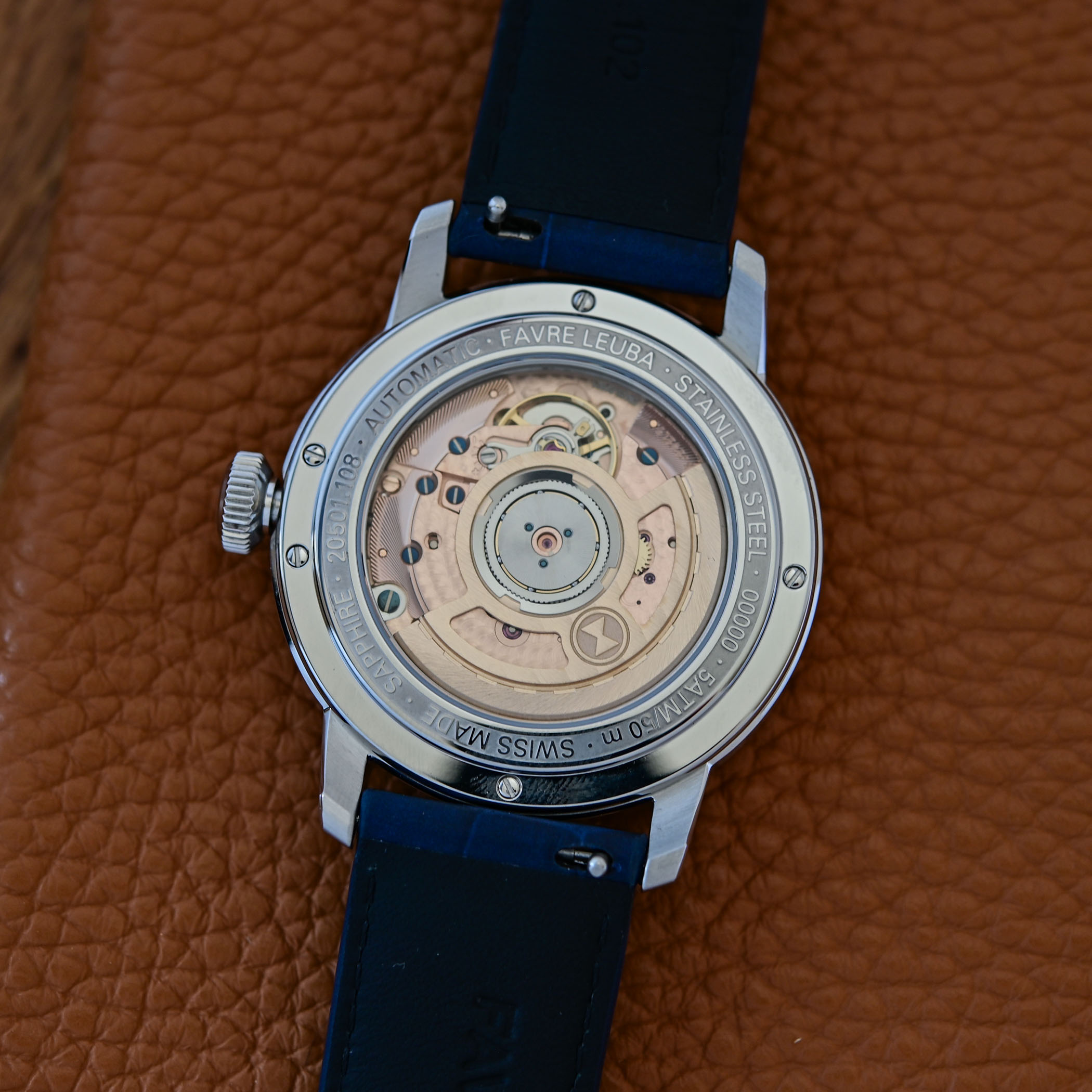 Favre Leuba 1737 Triple Calendar - New 1737 Collection Review - 3 Favre Leuba 1737 Triple Calendar - New 1737 Collection Review - 3