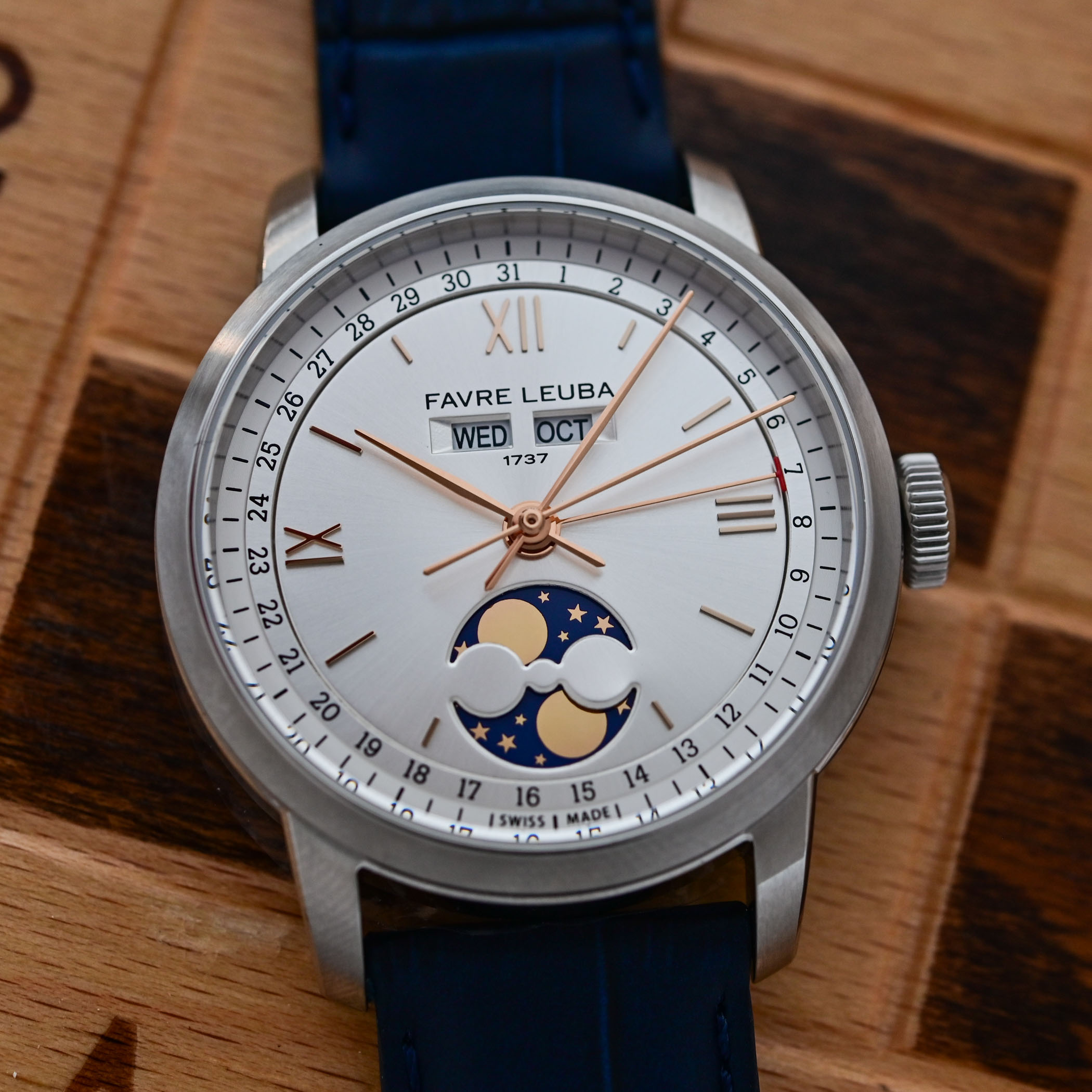 Favre Leuba 1737 Triple Calendar - New 1737 Collection Review - 7 Favre Leuba 1737 Triple Calendar - New 1737 Collection Review - 7